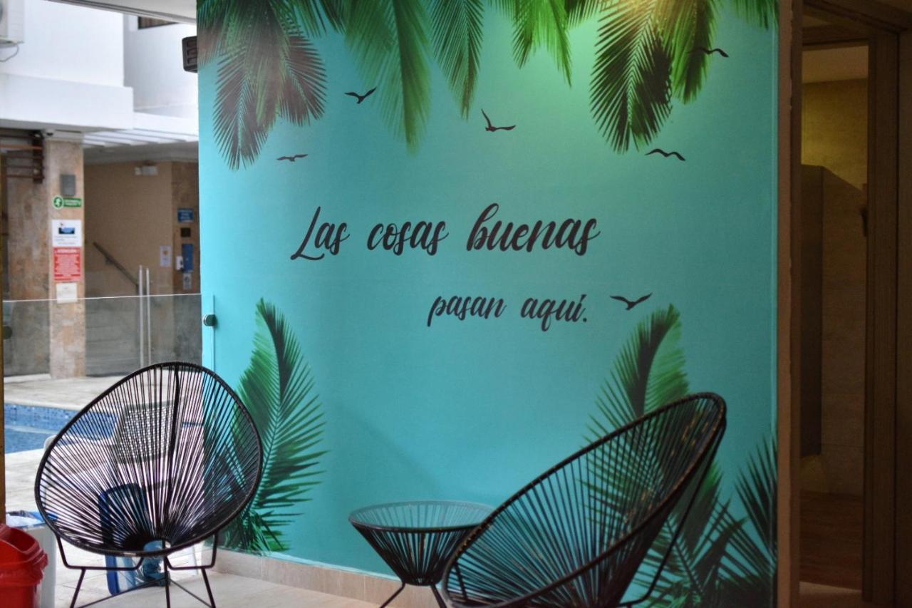 Hotel La Riviera Santa Marta  Exteriör bild
