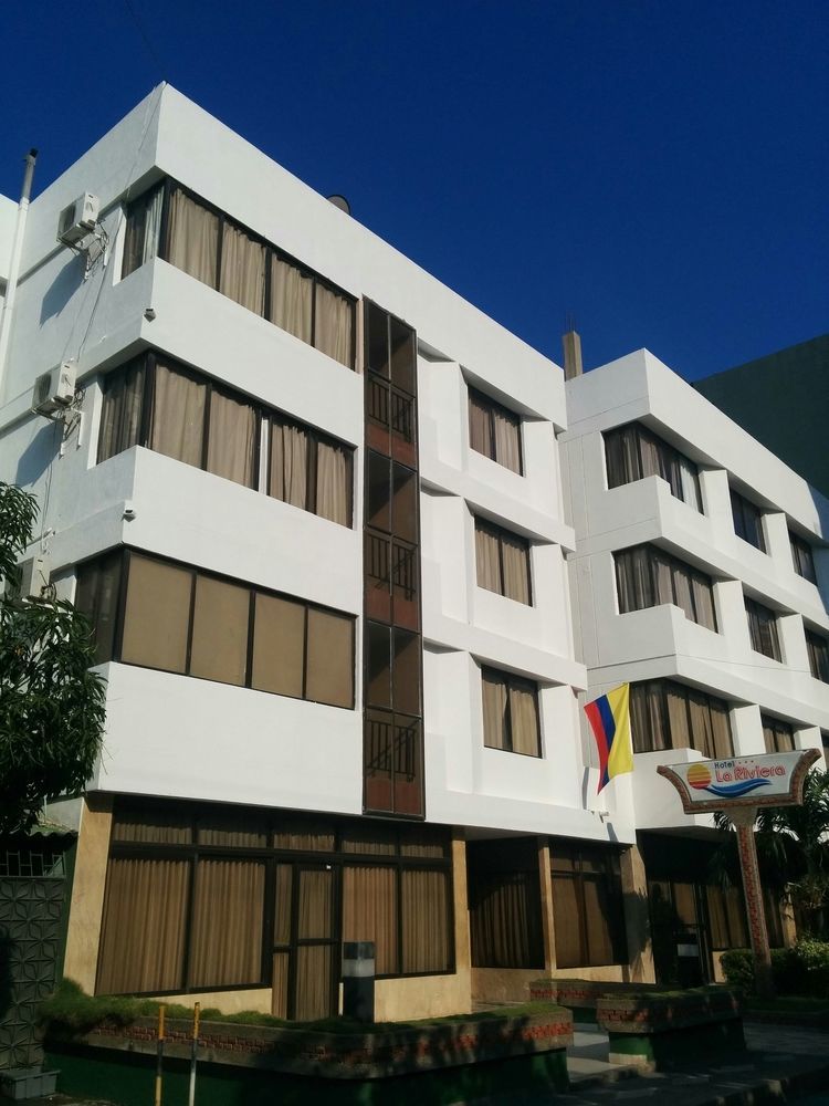 Hotel La Riviera Santa Marta  Exteriör bild