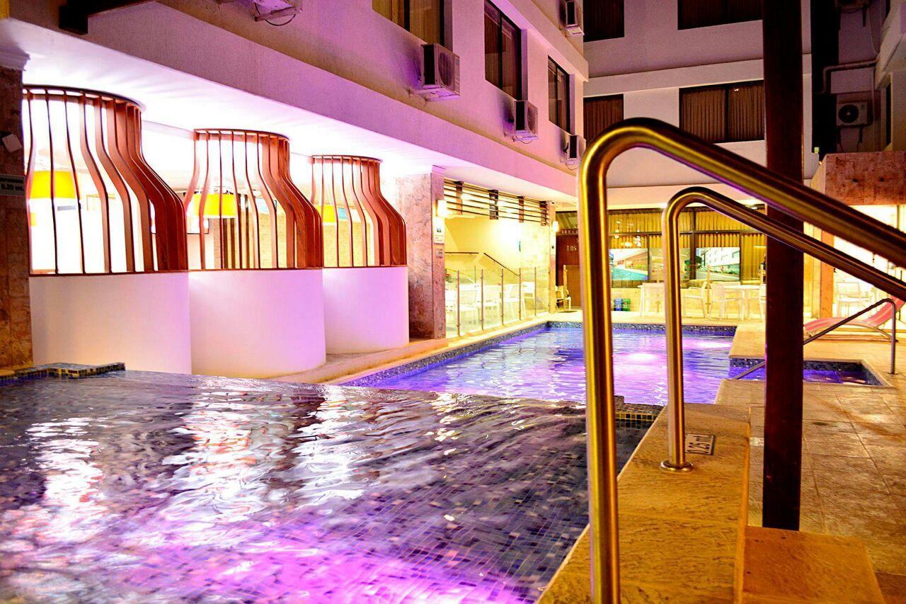 Hotel La Riviera Santa Marta  Exteriör bild
